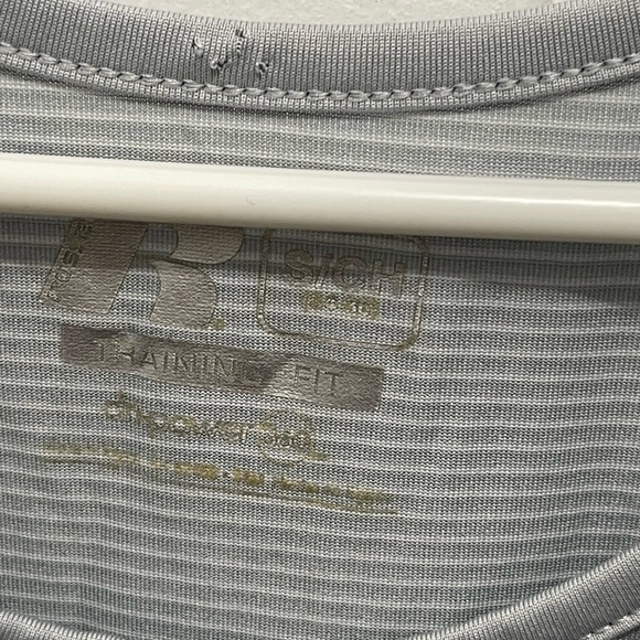 Russell tank top small gray sleeveless top Workout top - Picture 10 of 10